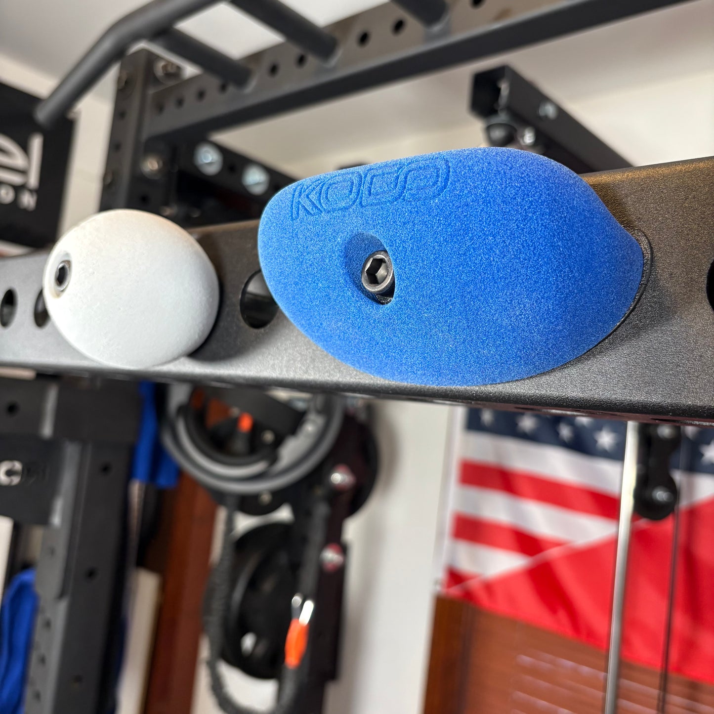 Jug Climbing Hold Rack Attachment