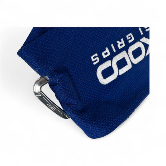 Kodo Gi Grips Aluminum carabiners designed for our Kodo Gi Grips and can be used on cable attachments for functional trainers in your home gym or dojo for workouts.