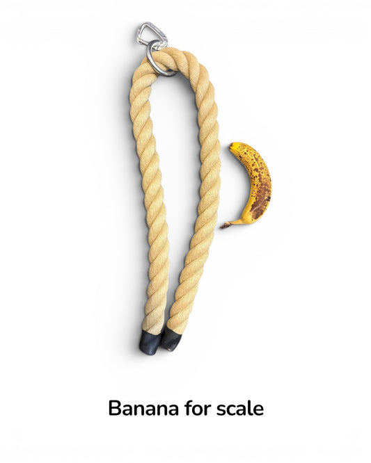 XL Kodo Fat Grip Tricep Rope Cable Attachment