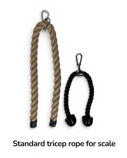 XL Kodo Fat Grip Tricep Rope Cable Attachment