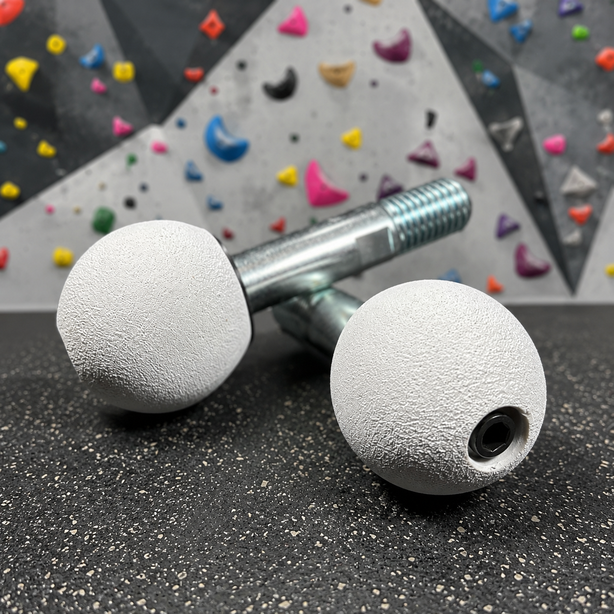 Sphere Climbing Hold Rack Attachment