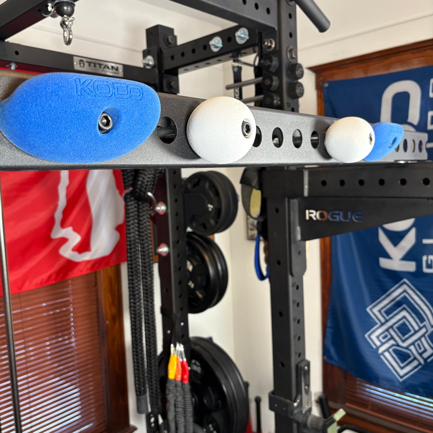 Sphere Climbing Hold Rack Attachment