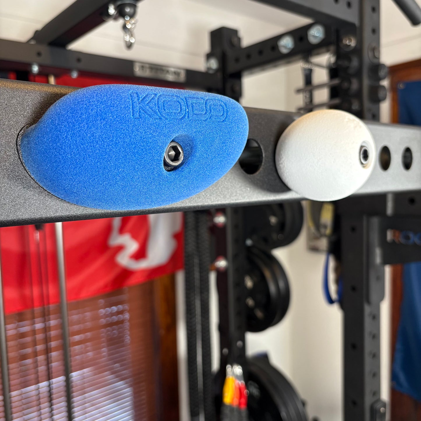 Jug Climbing Hold Rack Attachment