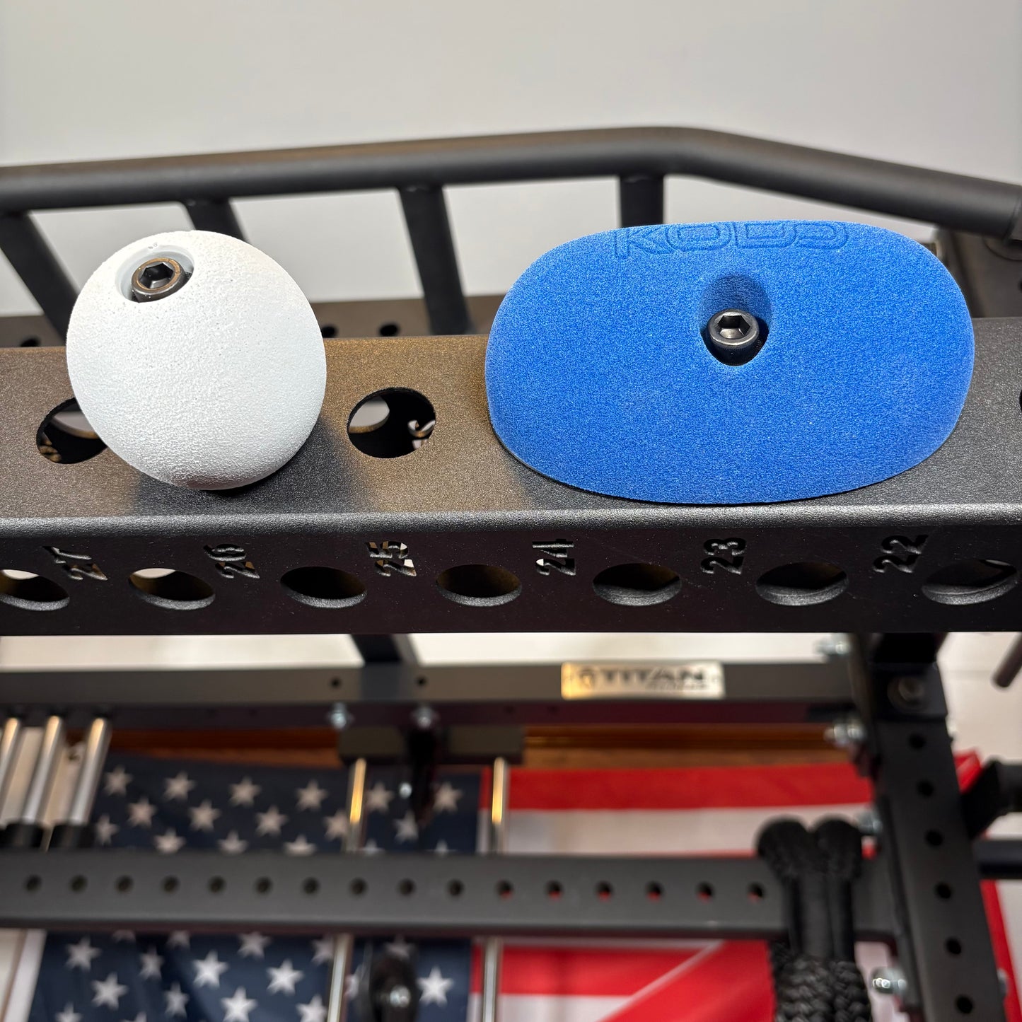 Sphere Climbing Hold Rack Attachment
