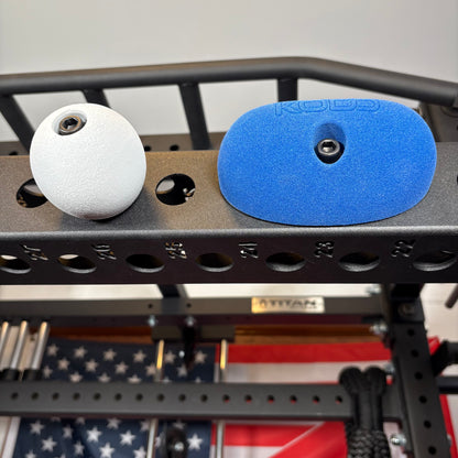 Sphere Climbing Hold Rack Attachment