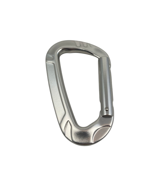 Kodo Gi Grips Aluminum carabiners designed for our Kodo Gi Grips and can be used on cable attachments for functional trainers in your home gym or dojo for workouts.