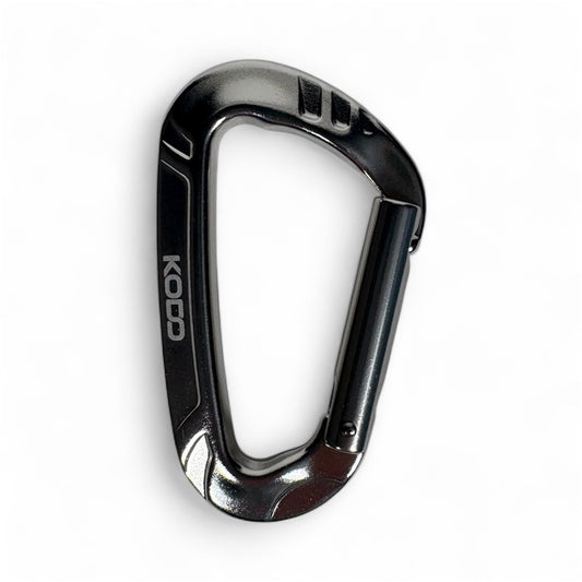 Kodo Gi Grips Aluminum carabiners designed for our Kodo Gi Grips and can be used on cable attachments for functional trainers in your home gym or dojo for workouts.