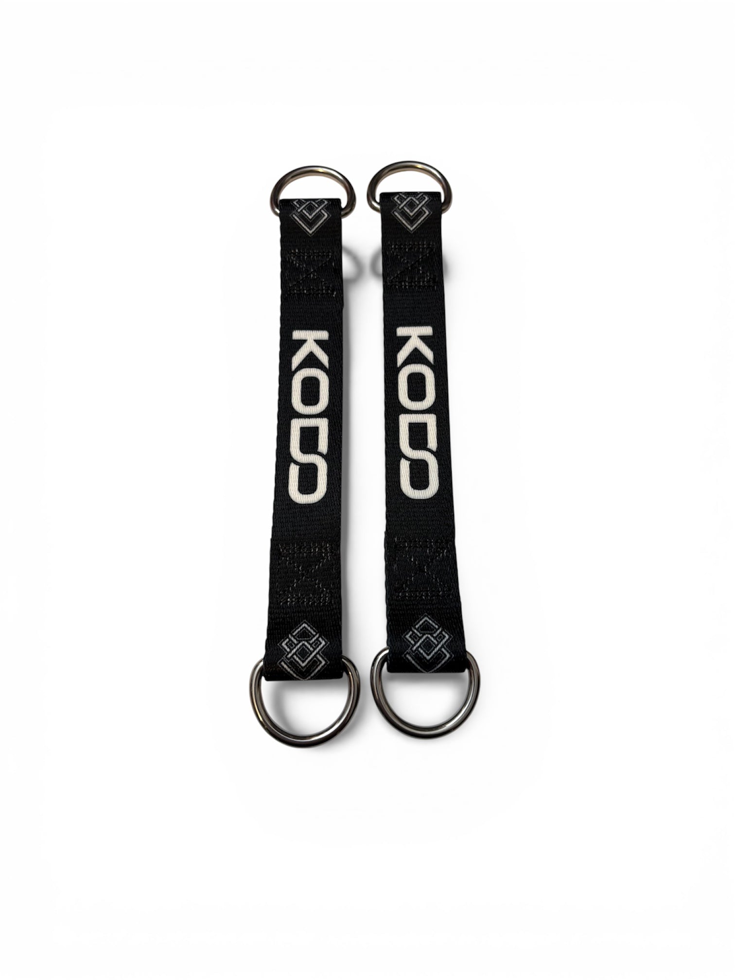 Kodo Link Straps designed for use with our Gi Grips, XL Grips and any of your standard Cable Attachments. Perfect for Home Gyms and Gym Workouts. 