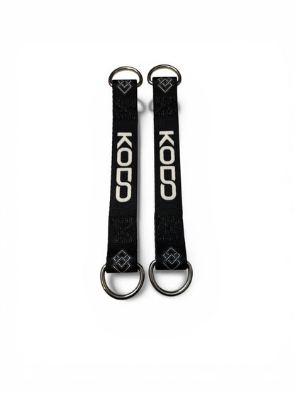 Kodo Link Straps designed for use with our Gi Grips, XL Grips and any of your standard Cable Attachments. Perfect for Home Gyms and Gym Workouts. 