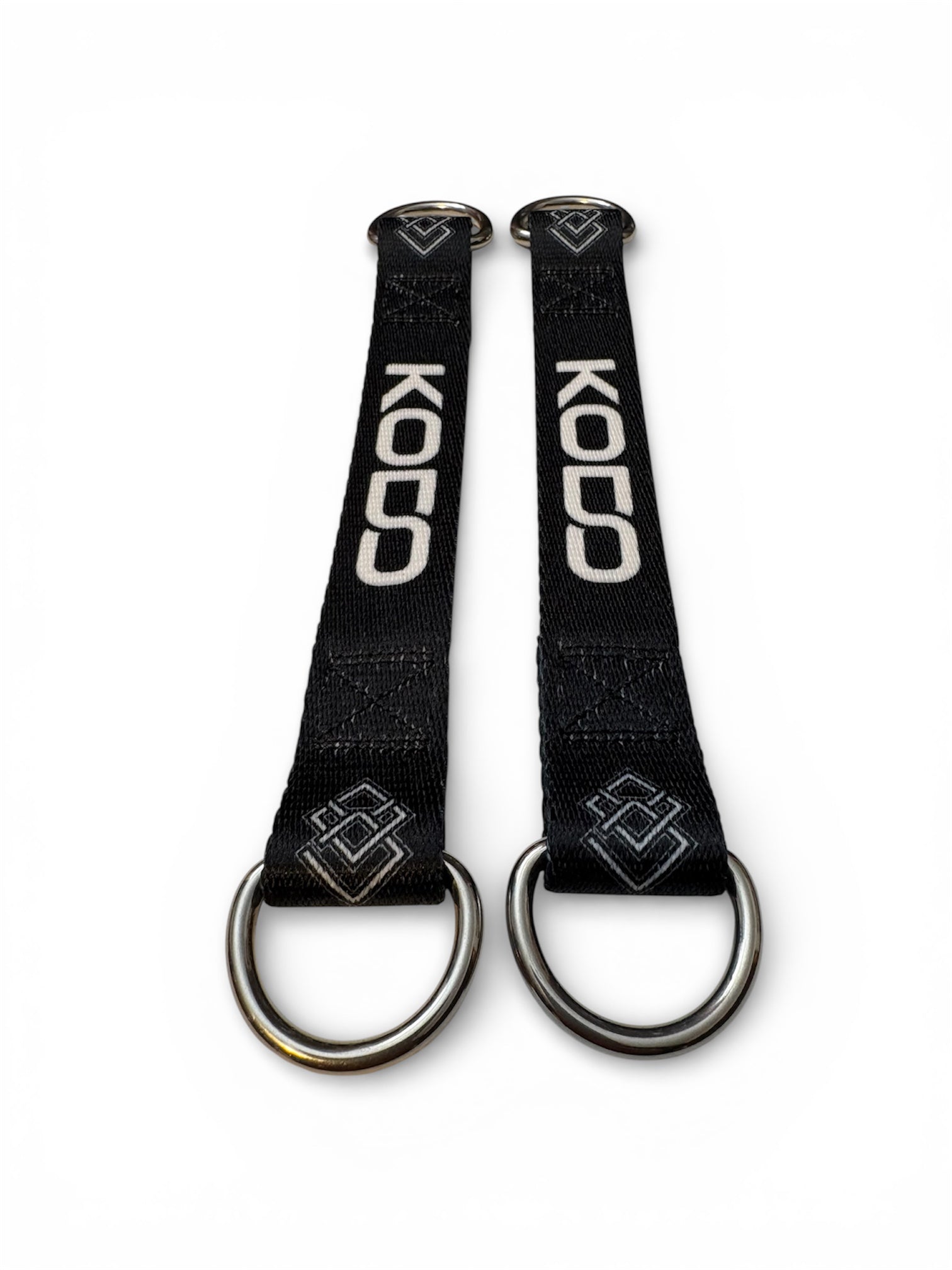 Kodo Link Straps designed for use with our Gi Grips, XL Grips and any of your standard Cable Attachments. Perfect for Home Gyms and Gym Workouts. 