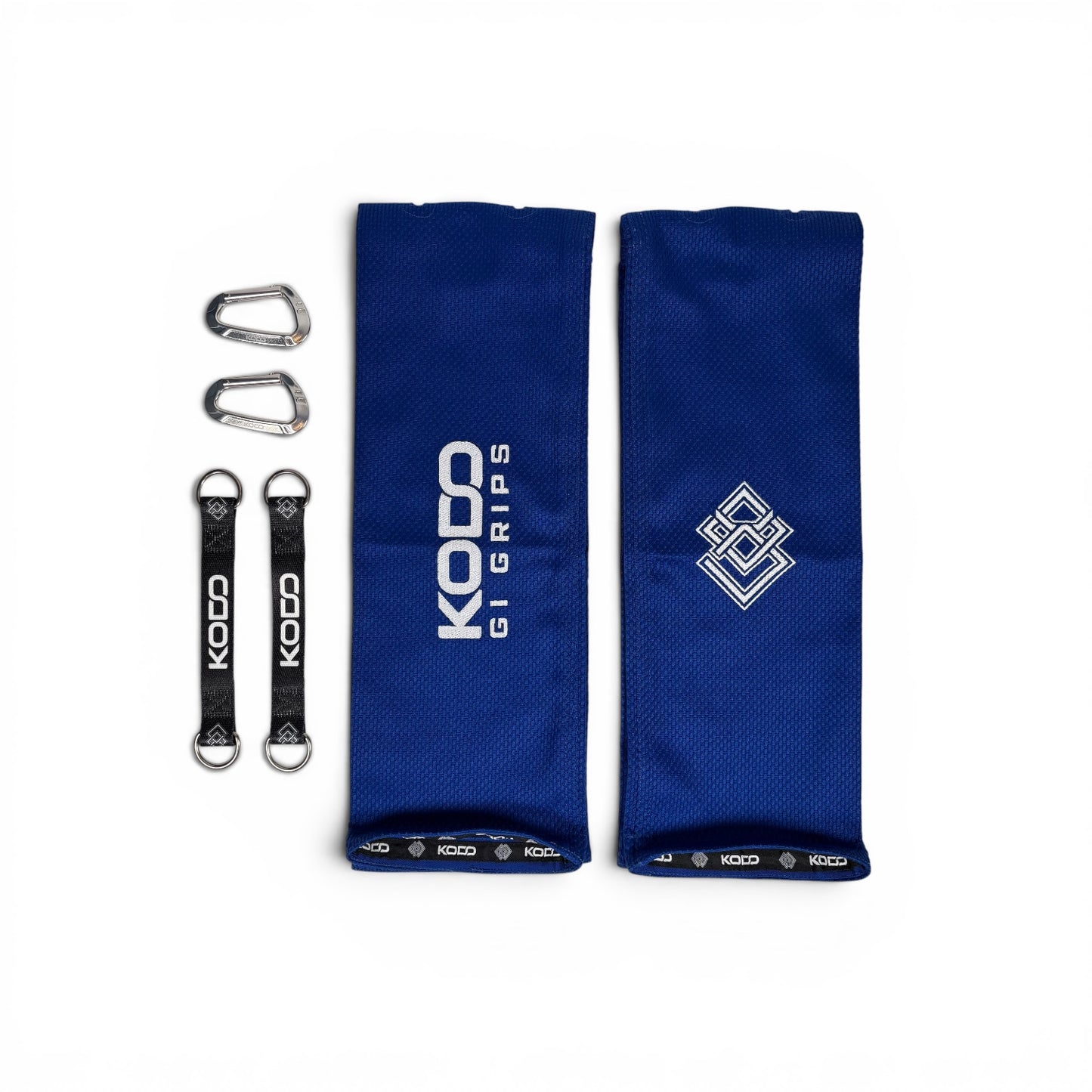 Judo and BJJ grip trainer Gi Sleeves and carabiners