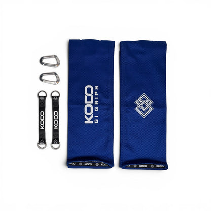 Judo and BJJ grip trainer Gi Sleeves and carabiners