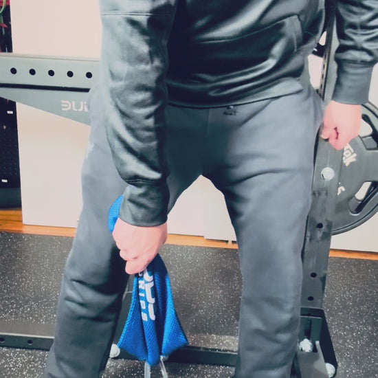 Kodo Gi Grip Cable Attachment exercise example for martial arts and home gym. 